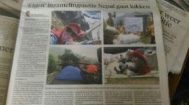 Gamers DO care - Nepal