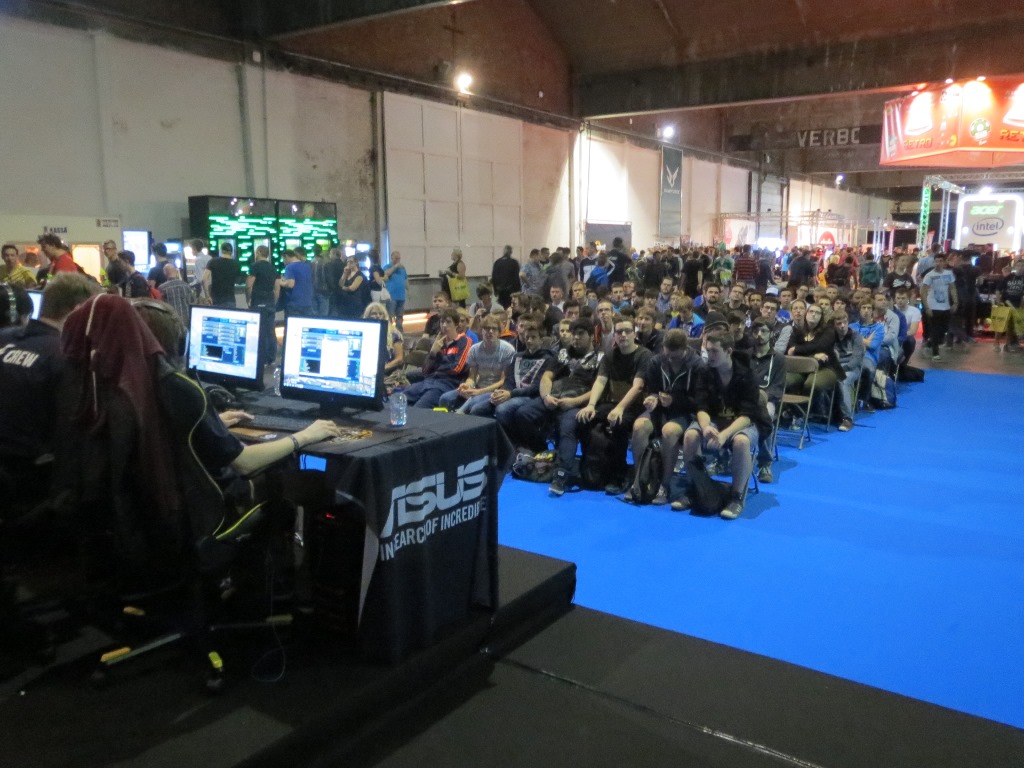 GameForce 1 Antwerp: Ready for the battle